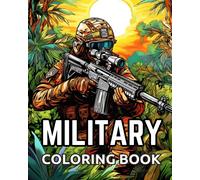 James Huntelar Military Coloring Book (Tascabile)