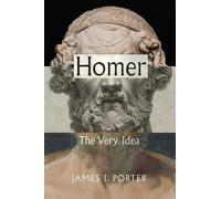 James I Porter Homer (Copertina rigida)