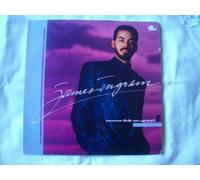 JAMES INGRAM Never Felt So Good LP 1986