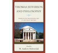 James J. Carpenter Thomas Jefferson and Philosophy (Copertina rigida)