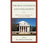 James J. Carpenter Thomas Jefferson and Philosophy (Copertina rigida)