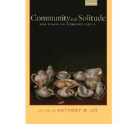 James J. Caudle Community and Solitude (Copertina rigida)