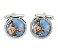 James J.Corbett, Boxer Gemelli IN Cromo Scatola