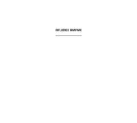 James J. F. Forest Influence Warfare (Copertina rigida)