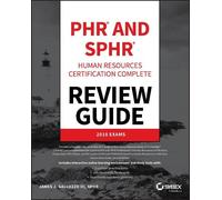 James J. Galluz PHR and SPHR Professional in Human Resources Certifi (Tascabile)