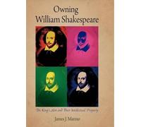 James J. Marino Owning William Shakespeare (Tascabile) Material Texts
