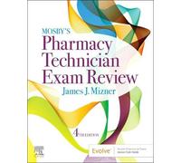 James J. Mizner Mosby's Pharmacy Technician Exam Review (Tascabile)