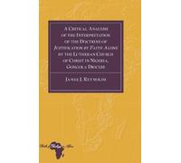 James J. Reynol A Critical Analysis of the Interpretation of (Copertina rigida)