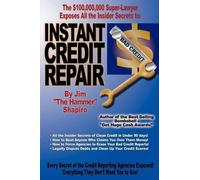 James J Shapiro Instant Credit Repair (Tascabile)