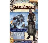 James Jacobs Pathfinder Adventure Path: Dreamers of the Nameless Spi (Tascabile)