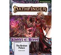 James Jacobs Pathfinder Adventure Path: The Broken Palace (Tascabile)