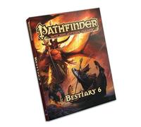 James Jacobs Pathfinder Roleplaying Game: Bestiary 6 (Copertina rigida)