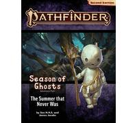 James Jacobs Se Pathfinder Adventure Path: The Summer that Never Was (Tascabile)