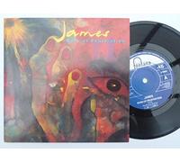 James - James Born Of Frustration 7" Fontana JIM10 EX/EX 1992 picture sleeve