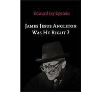 Edward Jay Epstein James Jesus Angleton (Tascabile)