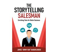 James Jimmy The Storytelling Salesman (Copertina rigida)
