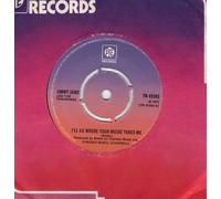 James, Jimmy & Vagabonds - James, Jimmy & Vagabonds I'll Go Where Your Music Takes Me 7" Pye 7N45585 EX 1976