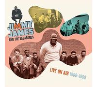 James, Jimmy/ Vagabonds - Live On Air 1966-1969