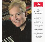 James Johnson Mendelssohn Bartholdy - The Two Piano Concertos (CD)