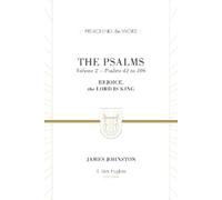 James Johnston The Psalms (Copertina rigida) Preaching the Word