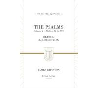 James Johnston The Psalms (Copertina rigida) Preaching the Word