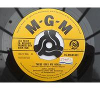 James, Joni - James, Joni There Goes My Heart 7" MGM MGM 991 VG 1958