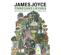James Joyce Bertil Falk Finnegans likvaka (Tascabile)
