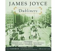 James Joyce Dubliners Unabridged (CD)