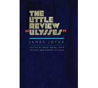 James Joyce Mark Gaipa Sean Latham Robert Sc The Little Review "Uly (Tascabile)