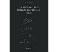 James Joyce, the Finnegans Wake Notebooks at Buffalo - VI.B.3 (Copertina rigida)