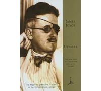 James Joyce Ulysses (Copertina rigida) Modern Library 100 Best Novels
