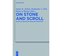 James K. Aitken On Stone and Scroll (Copertina rigida)
