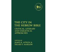 James K Aitken The City in the Hebrew Bible (Tascabile)
