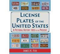 James K Fox License Plates of the United States (Tascabile)