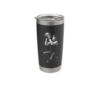 James K Polk Basket Bicchiere termico in acciaio inox doppia parete