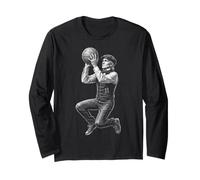 James K Polk Basket Maglia a Manica