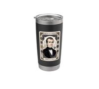 James K. Polk Bicchiere termico in acciaio inox doppia parete