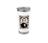 James K. Polk Bicchiere termico in acciaio inox doppia parete