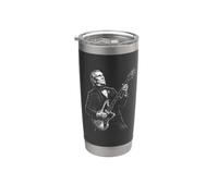 James K Polk Chitarra Bicchiere termico in acciaio inox doppia parete