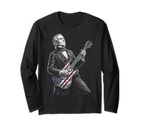 James K Polk Chitarra Maglia a Manica