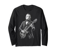 James K Polk Chitarra Maglia a Manica