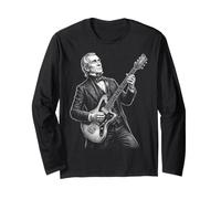 James K Polk Chitarra Maglia a Manica