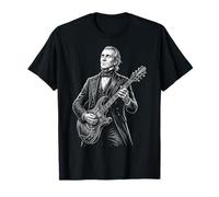 James K Polk Chitarra Maglietta