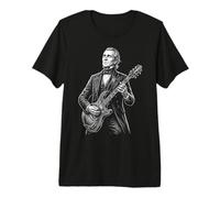 James K Polk Chitarra Maglietta Premium