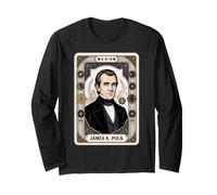 James K. Polk Maglia a Manica