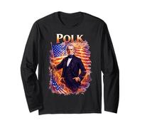 James K. Polk Maglia a Manica