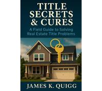 James K Quigg Title Secrets & Cures (Tascabile)