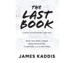 James Kaddis Kaddis, James James Kaddis The Last Book (Copertina rigida)