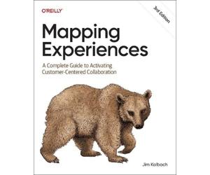 James Kalbach Mapping Experiences (Tascabile)