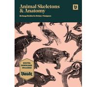 James Kale Animal Skeletons and Anatomy (Tascabile)
